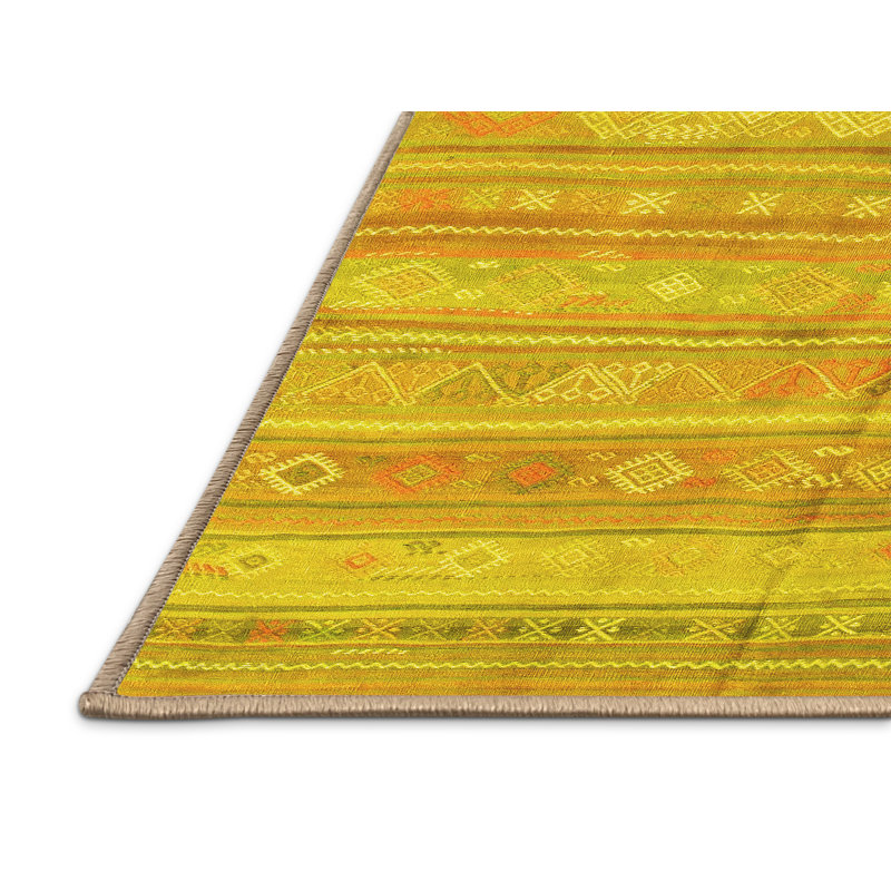 Performance Southwestern Indoor Rug, Rectangle 8' x 10'