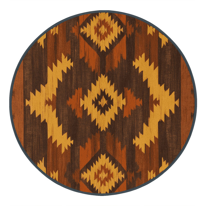 Spirit Dancer Rug, Round 4'