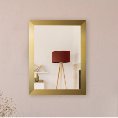 Benning Flat Wall Mirror