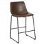 Tabouret en faux cuir Tenaris-871035514-871035513