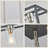 Dionna 4 - Light Dimmable Rectangle Chandelier-1235979891