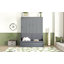 Grand lit escamotable mural avec coussin-1132203188
