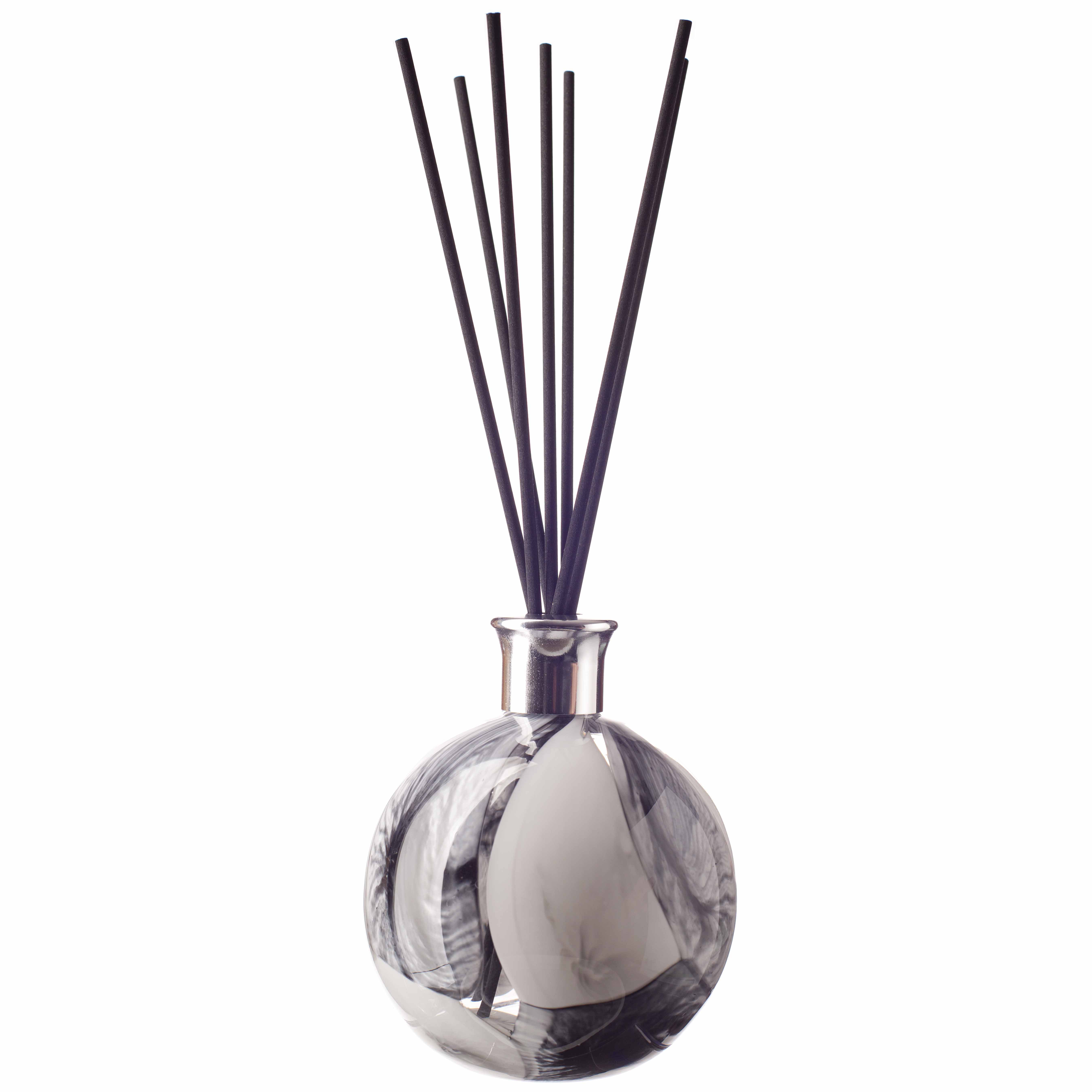 Next Large Reed Diffusers 17 Stories Reed Diffuser Large Sphere in Storm Cloud (120mm) | Wayfair ...