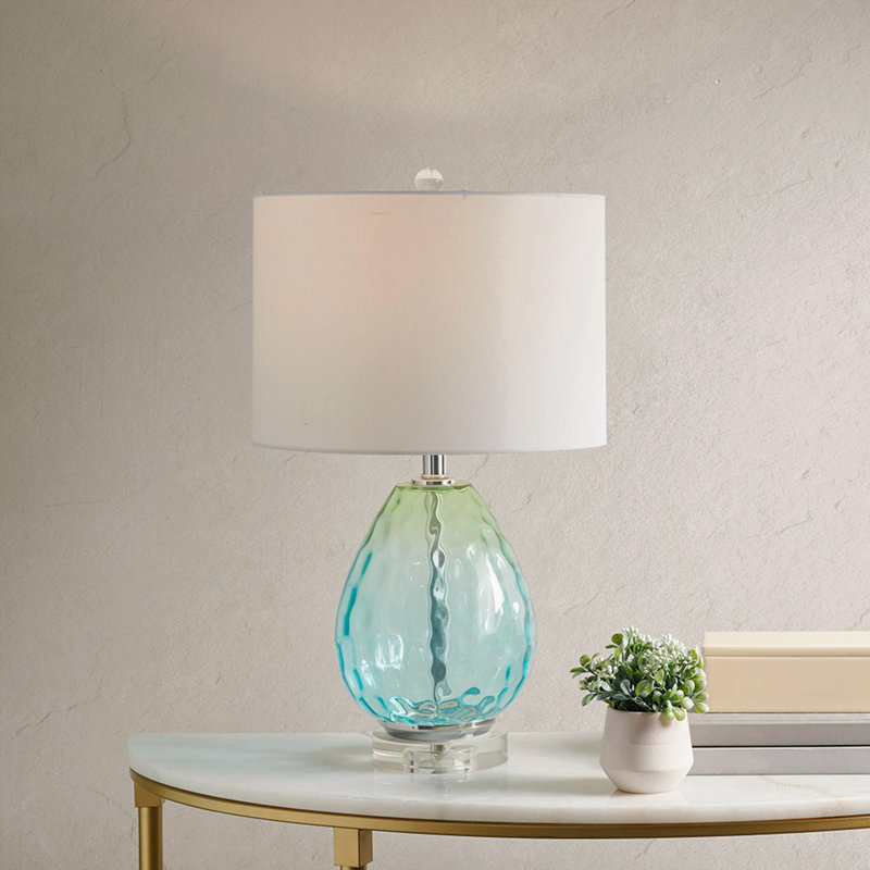 Glass Table Lamp