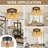 3-light Woven Rattan Semi-flush Mount Light, Boho Farmhouse Ceiling Fixture For Bedroom, Porch, Entryway