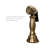 Whitehaus Collection Bridge Faucet with Gooseneck Swivel Spout and Solid Brass Side Spray-35982717-93456963