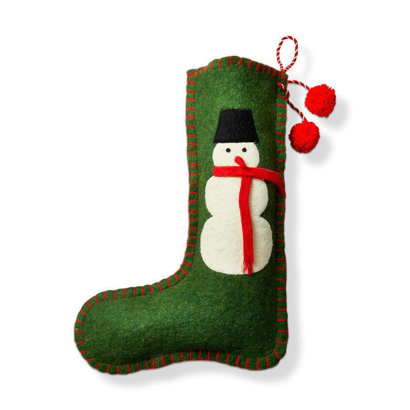  Snowman Stocking