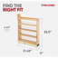 Armoire coulissante Rev-A-Shelf -87892039