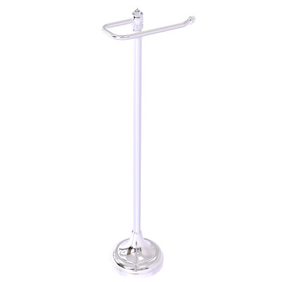 Porte-papier hygiénique sur pied Freyja Crystal