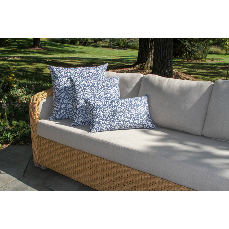 Housse de coussin Mya Liza, 20 po x 20 po
