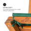 2 Person Porch Swing with Canopy