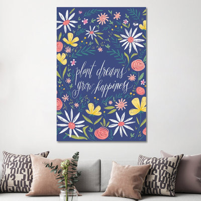 Flower Market II by Amanda Mcgee - Wrapped Canvas Painting