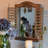 Bellwood Kiln Dried Hardwood Flat Mirror