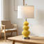 Ensemble de 2 lampes de table en céramique Modern-176749805