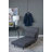 34.5'' Velvet Sofa