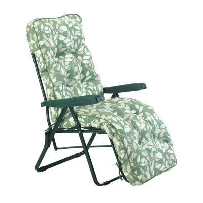 Dunsmuir Sun Lounger with Cushion