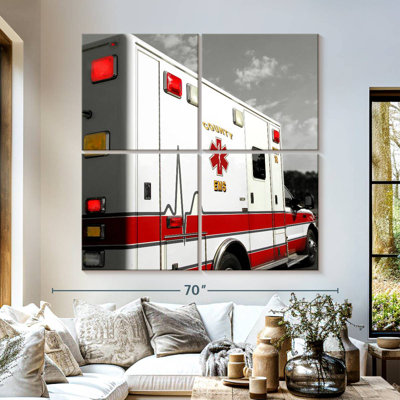 EMS Ambulance