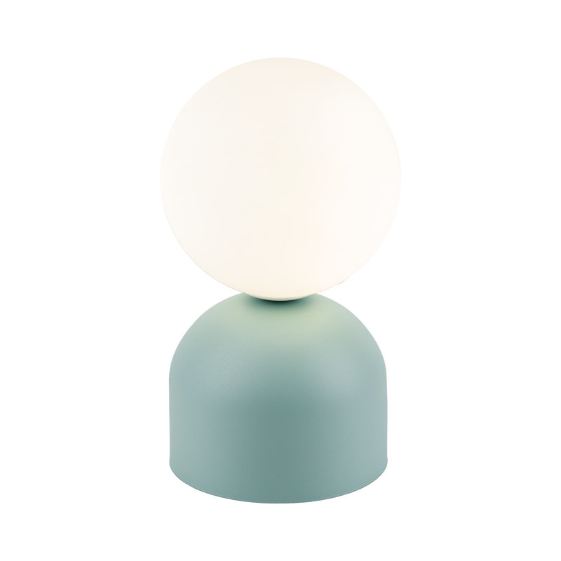 Lampe de table Mance, Bleu
