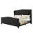 House of Hampton® Velvet Upholstered Platform Bed Frame With 51.1" Wingback Headboard & Deep Button Tufted Footboard, No Box Spring Required, Easy Assembly-1982322333-1982322322