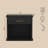 Clifford Traditional 1-Drawer Nightstand in Black-1216267091