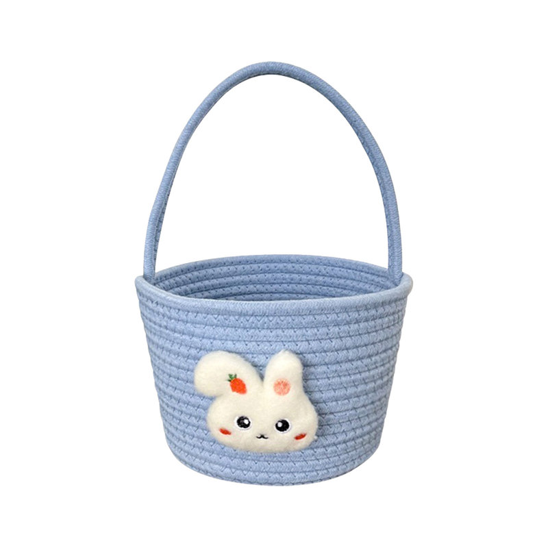 Plateau de rangement de Pâques pour lapin, Blue