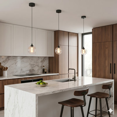 Riverdale 1-Light LED Single Pendant