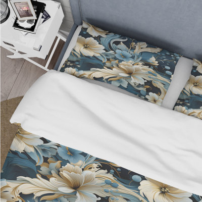 Ensemble de housse de couette Paisley Elegance