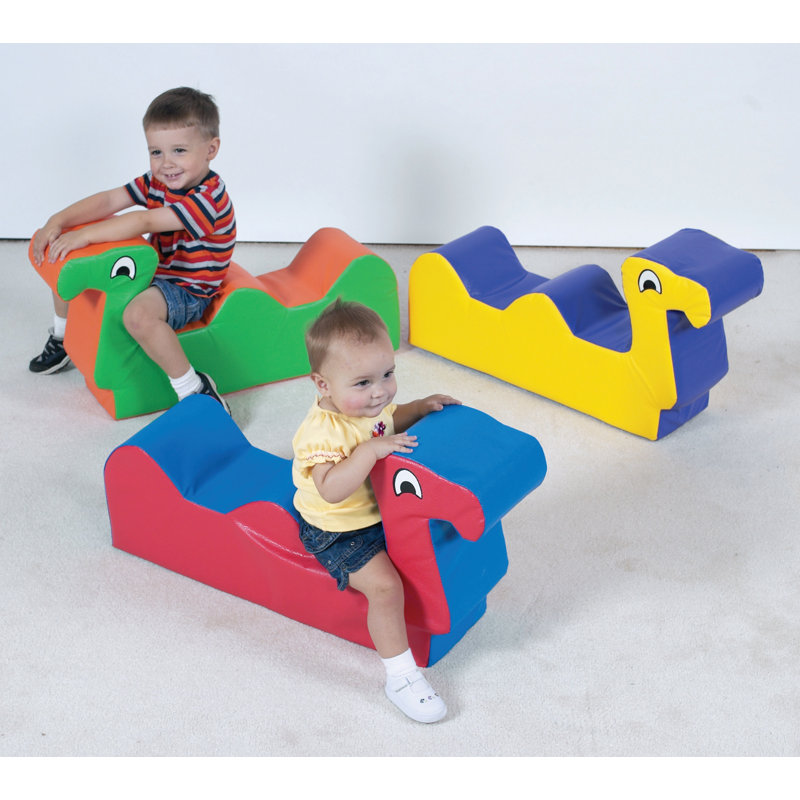 Famille SoftPlay Nessie - 3 carats