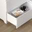 Commode 6 tiroirs Modern White-1435520593