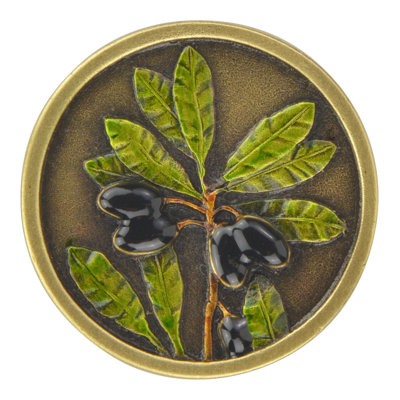 Tuscan 1.3125" Diameter Mushroom Knob