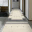 Hand Knotted Wool Striped Area Rug in Natural/Taupe/Gray-880787375