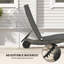 207cm Long Single Chaise with Cushions