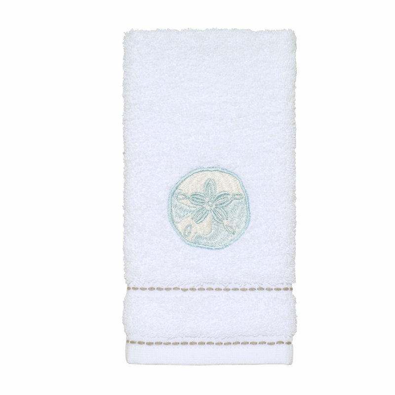 Farmhouse Soft Cotton Fingertip Towel - Absorbent Bathroom Accessory Collection