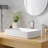 Single-handle Bathroom Faucet with Drain Assembly