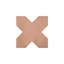 Carreau en porcelaine Cross and Dot-115658738