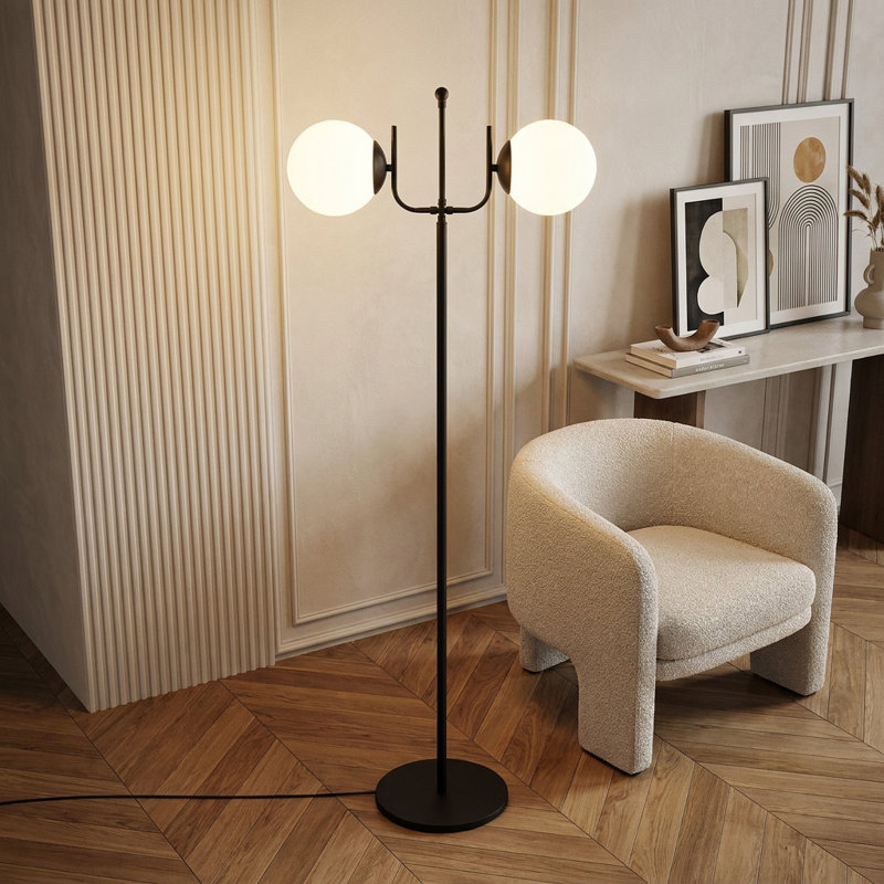Lampe sur pied Koben