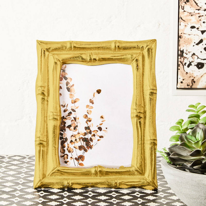 Binghampton Wood Picture Frame with Mat, 17cm H x 22cm W x 2cm D