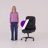 Loriece Ergonomic Executive Chair with Flip-up Armrests-836753795