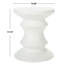 Tabouret décoratif en béton 17,72 po H-2114965802