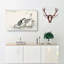 White Fronted Goose by Numata Kashu - Wrapped Canvas-55302652