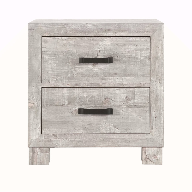GREY NIGHTSTAND