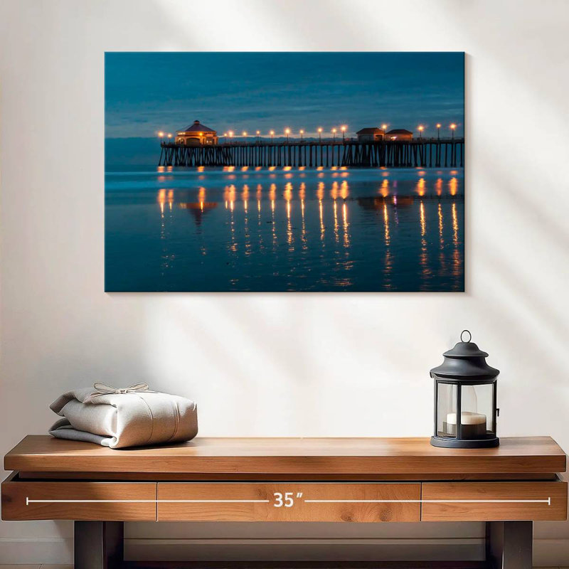 Huntington dock lights Aletra, H 16 po x l 24 po