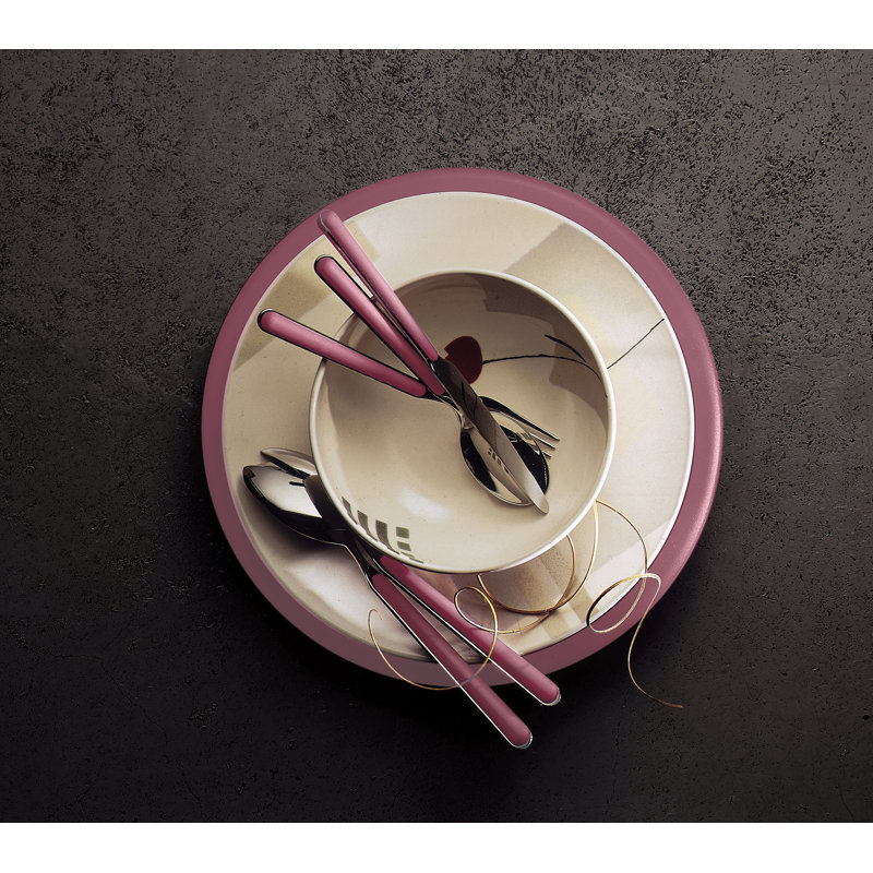 Fantasia Place Set 5 Pcs, Pink