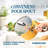 Farberware Style DiamondMax Nonstick Cookware Straining Saucepan With Lid, 3 Quart, Yellow