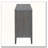 Retro 4-Door Sideboard with Circular Groove Design and Round Handles-677239964