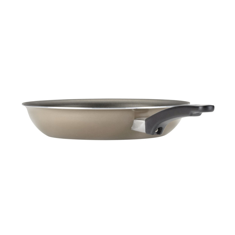 High Performance Cookware Pots and Pans Set, 17 Piece, Champagne