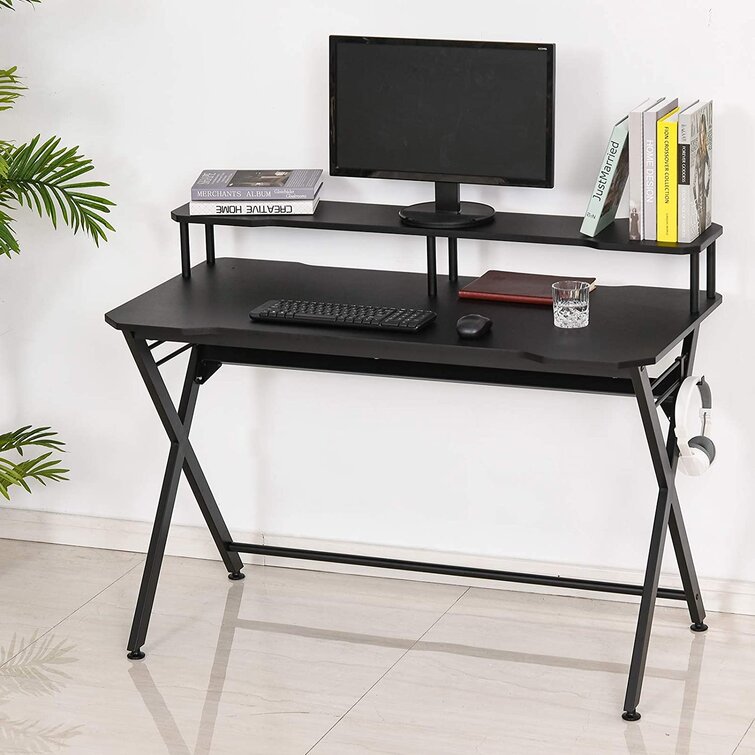 Correia Rectangle 140cm L Computer Table