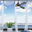 Donaire LED Outdoor Downrod Ceiling Fan-149631334-200814653