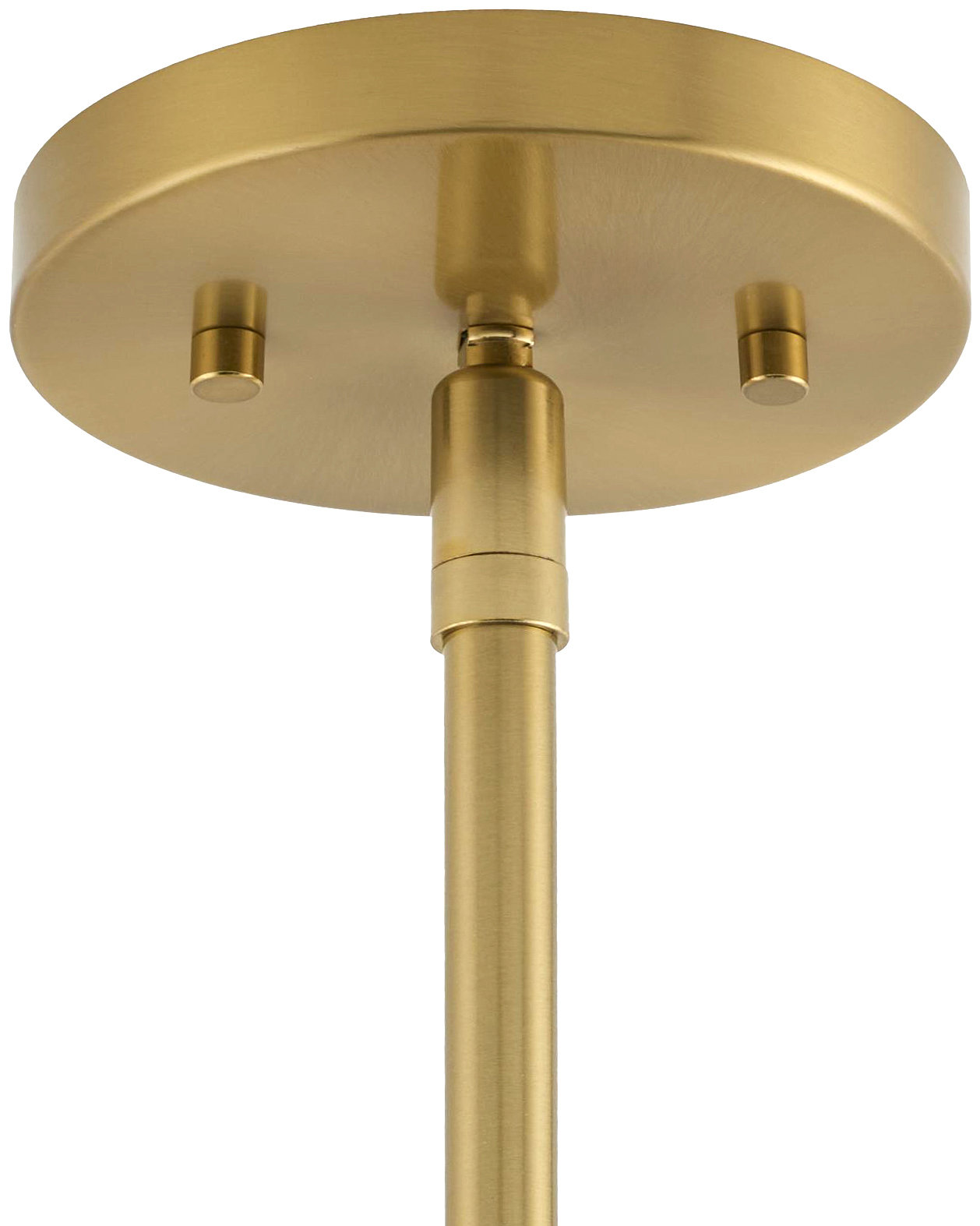 Zisa Chandelier, 26"L x 26"W x 16"H, Brass, 5