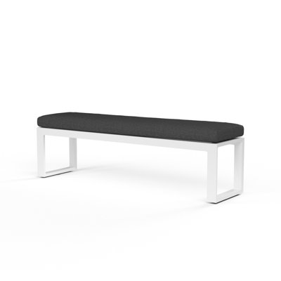 Banc de pique-nique en aluminium Camela